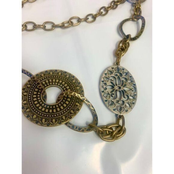 Premier Designs Francesca Medallion 40 Inch Necklace - Picture 3 of 7